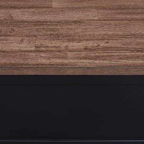 Wildenauer Brown/Black End Table from Ashley - Luna Furniture