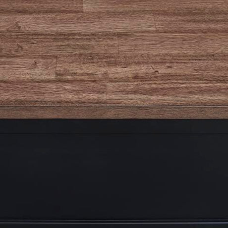 Wildenauer Brown/Black Chairside End Table from Ashley - Luna Furniture