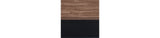 Wildenauer Brown/Black End Table from Ashley - Luna Furniture