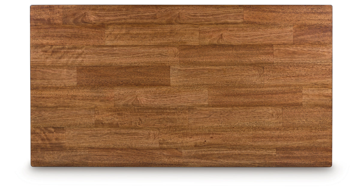 Wildenauer Brown/Black Lift-Top Coffee Table from Ashley - Luna Furniture