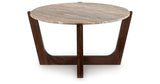 Tanidore Warm Brown Coffee Table from Ashley - Luna Furniture