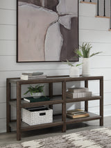 Kallenny Brown/Gray Sofa Table from Ashley Furniture - Luna Furniture