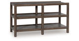 Kallenny Brown/Gray Sofa Table from Ashley Furniture - Luna Furniture