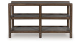Kallenny Brown/Gray Sofa Table from Ashley Furniture - Luna Furniture