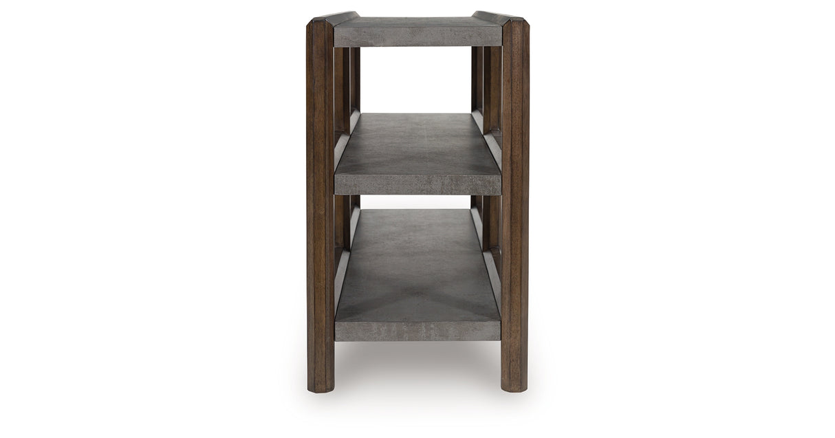 Kallenny Brown/Gray Sofa Table from Ashley Furniture - Luna Furniture