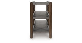 Kallenny Brown/Gray Sofa Table from Ashley Furniture - Luna Furniture
