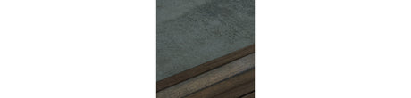 Kallenny Brown/Gray Coffee Table from Ashley - Luna Furniture