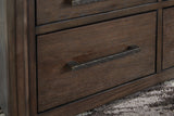 Kallenny Brown/Gray Coffee Table from Ashley - Luna Furniture