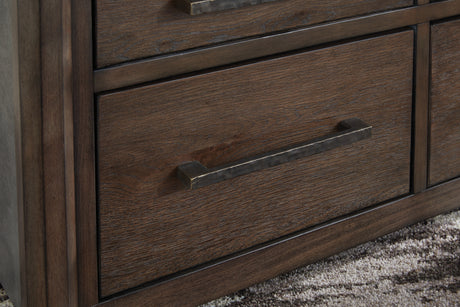 Kallenny Brown/Gray Coffee Table from Ashley - Luna Furniture