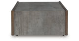 Kallenny Brown/Gray Coffee Table from Ashley - Luna Furniture