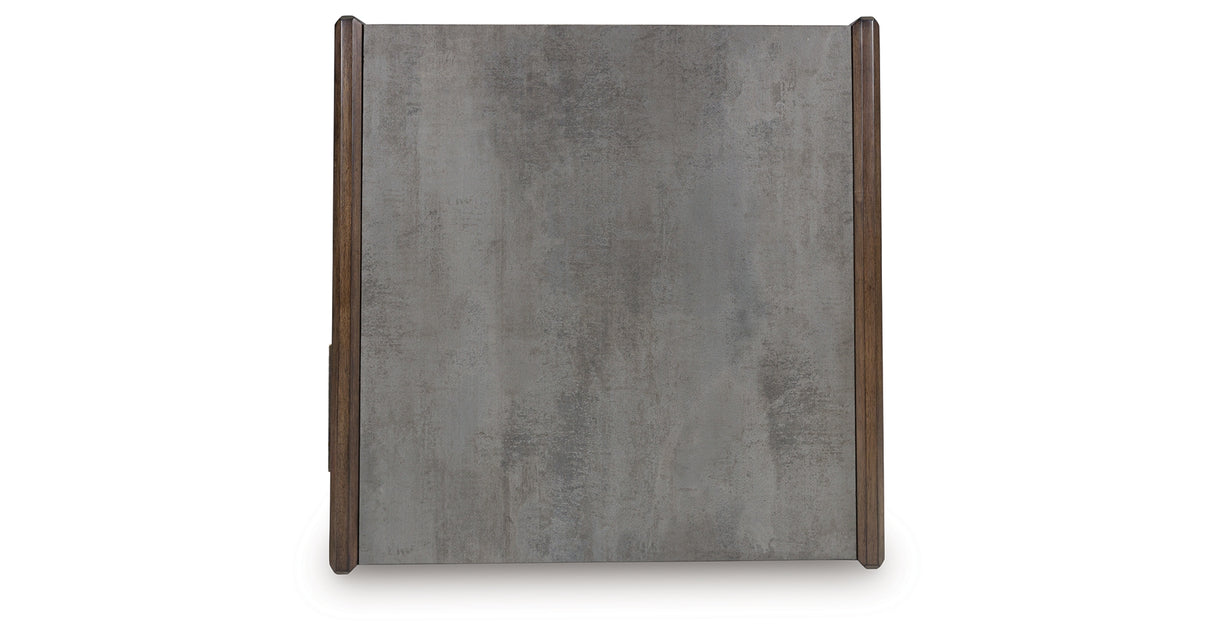 Kallenny Brown/Gray Coffee Table from Ashley - Luna Furniture