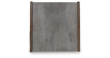 Kallenny Brown/Gray Coffee Table from Ashley - Luna Furniture