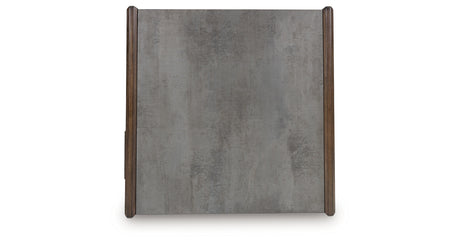 Kallenny Brown/Gray Coffee Table from Ashley - Luna Furniture