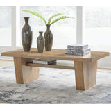 Kristiland Light Brown Coffee Table