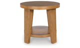 Kristiland Light Brown End Table from Ashley Furniture - Luna Furniture