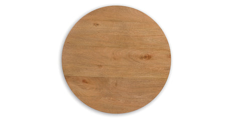 Kristiland Coffee Table with 1 End Table in Light Brown from Ashley - Luna Furniture