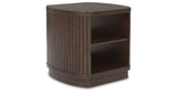 Korestone Dark Brown End Table from Ashley - Luna Furniture