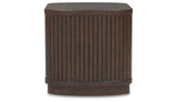 Korestone Dark Brown End Table from Ashley - Luna Furniture