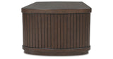 Korestone Dark Brown Lift-Top Coffee Table from Ashley - Luna Furniture