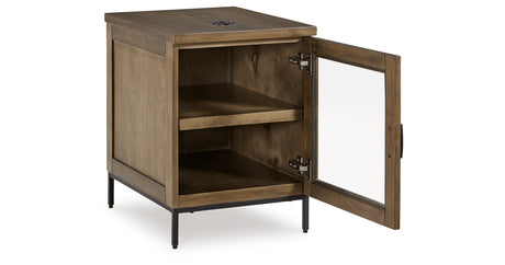 Torlanta Brown Chairside End Table from Ashley - Luna Furniture