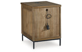 Torlanta Coffee Table with 1 End Table in Brown from Ashley Furniture - Luna Furniture