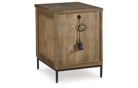 Torlanta Coffee Table with 1 End Table in Brown from Ashley - Luna Furniture