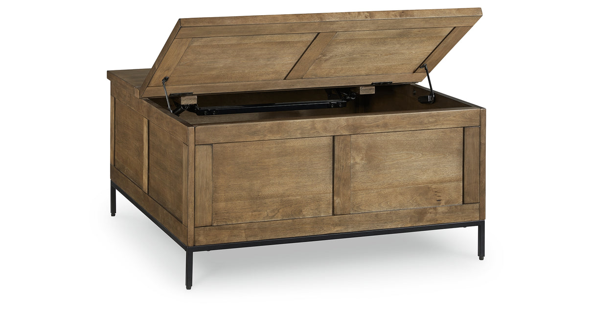 Torlanta Brown Lift-Top Coffee Table from Ashley - Luna Furniture
