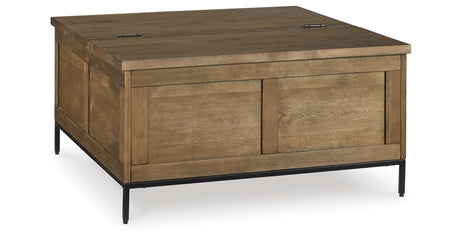 Torlanta Coffee Table with 2 End Tables in Brown from Ashley - Luna Furniture