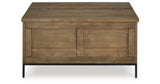 Torlanta Coffee Table with 1 End Table in Brown from Ashley Furniture - Luna Furniture