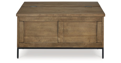 Torlanta Coffee Table with 1 End Table in Brown from Ashley - Luna Furniture