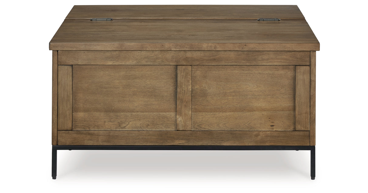 Torlanta Coffee Table with 2 End Tables in Brown from Ashley - Luna Furniture