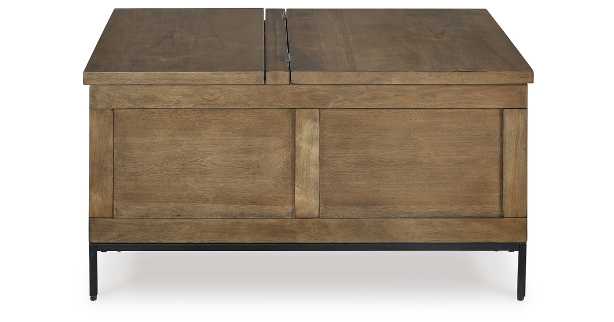 Torlanta Coffee Table with 2 End Tables in Brown from Ashley - Luna Furniture