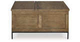 Torlanta Coffee Table with 2 End Tables in Brown from Ashley - Luna Furniture