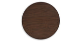 Korestone Coffee Table with 1 End Table in Dark Brown from Ashley Furniture - Luna Furniture
