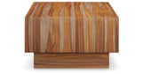 Dressonni Brown Coffee Table from Ashley Furniture - Luna Furniture