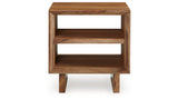 Dressonni Brown End Table from Ashley Furniture - Luna Furniture