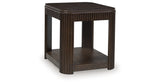 Carlibrie Warm Brown End Table from Ashley - Luna Furniture