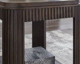Carlibrie Warm Brown End Table from Ashley - Luna Furniture