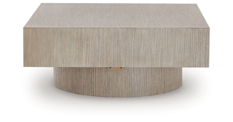 Jorielyn Light Grayish Brown Coffee Table from Ashley Furniture - Luna Furniture