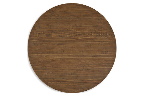 Mackifeld Warm Brown Coffee Table and 2 End Tables from Ashley - Luna Furniture