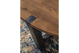 Hanneforth Brown/Black Coffee Table and 2 End Tables from Ashley - Luna Furniture
