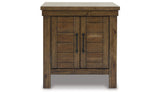 Moriville Grayish Brown Lift-top Coffee Table and 2 End Tables from Ashley Furniture - Luna Furniture