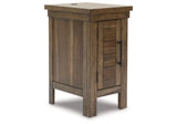 Moriville Coffee Table with 2 End Tables in Grayish Brown from Ashley - Luna Furniture