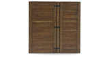 Moriville Coffee Table with 1 End Table in Grayish Brown from Ashley Furniture - Luna Furniture