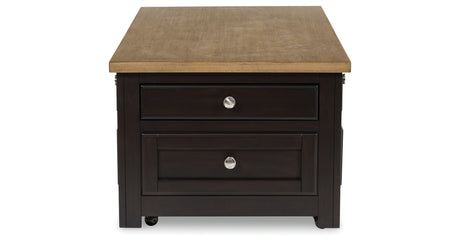 Drazmine Brown Lift-Top Coffee Table from Ashley - Luna Furniture