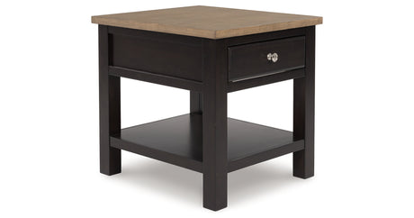 Drazmine Brown End Table from Ashley - Luna Furniture