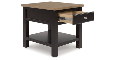Drazmine Brown End Table from Ashley - Luna Furniture