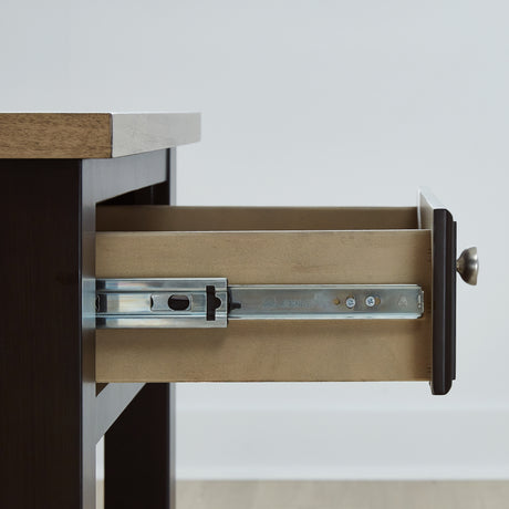 Drazmine Brown End Table from Ashley - Luna Furniture