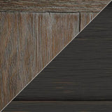 Tyler Creek Grayish Brown/Black Chairside End Table with USB Ports & Outlets from Ashley - Luna Furniture