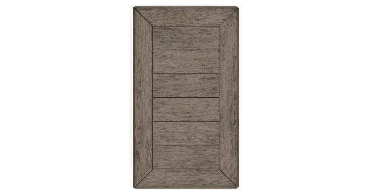 Tyler Creek Two-tone Chairside End Table from Ashley - Luna Furniture